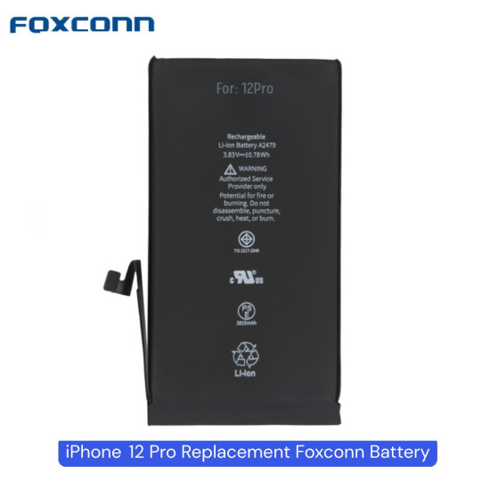 REPLACEMENT FOR IPHONE 12 PRO FOXCONN BATTERY